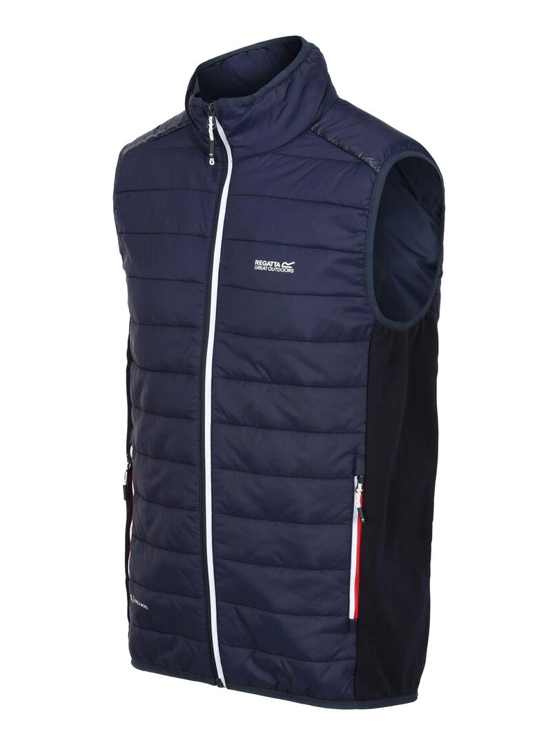 Regatta   Veste sans manches HALTON   Bleu marine