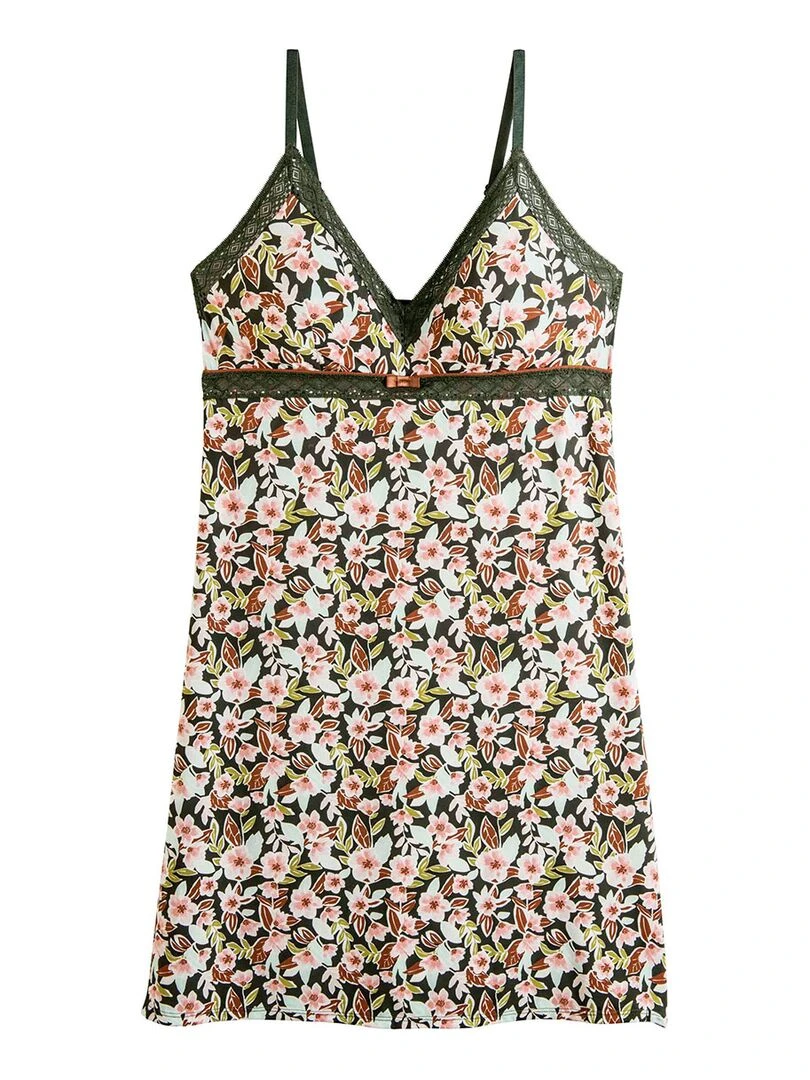 Nuisette SEVENTIES Pomm'Poire Blanc Kaki