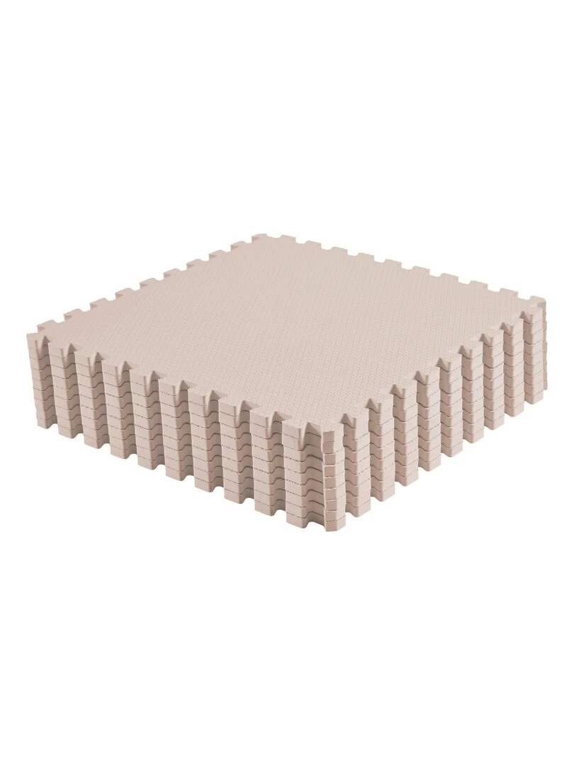 Tapis de jeu mousse uni CLASSIC PLAYMAT Rose clair