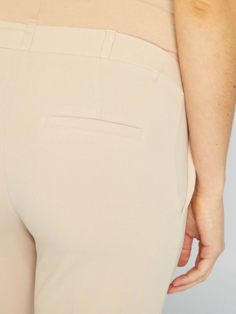 Pantalon milano de maternité   Beige