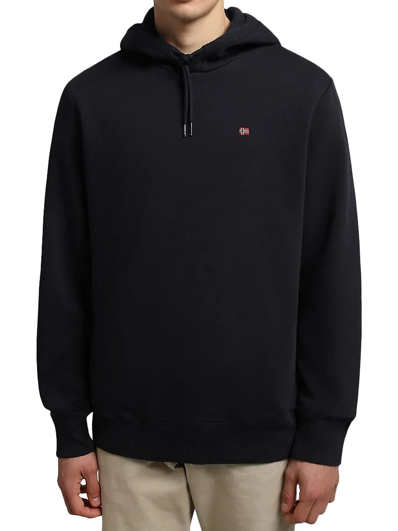 Sweat à Capuche Napapijri Balis Bleu