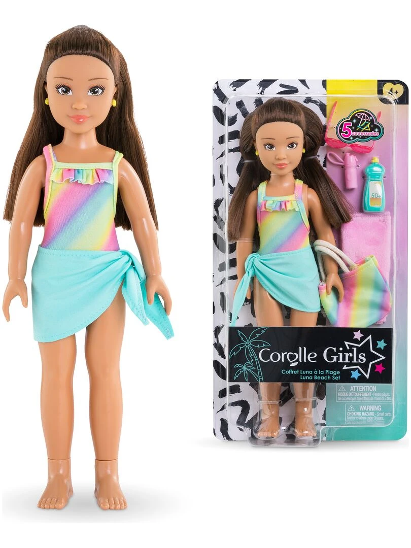 Coffret Poupée Corolle Girls Luna Plage N/A