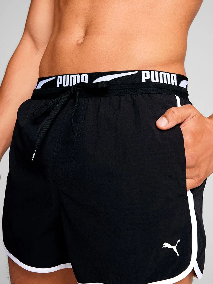 Short de bain 'Puma'   Noir