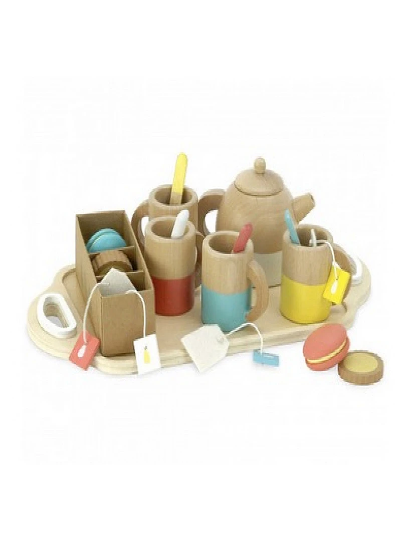 Service A The En Bois 21 Pieces N/A