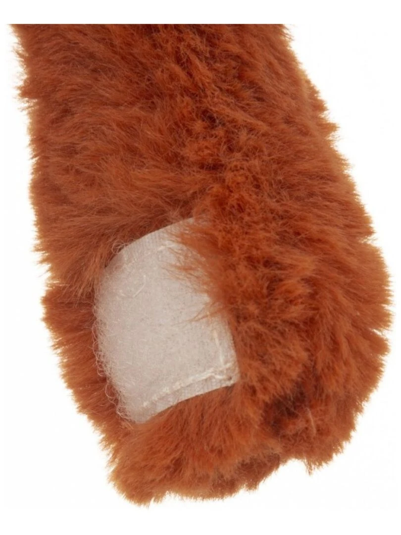 Peluche single jungle   Marron