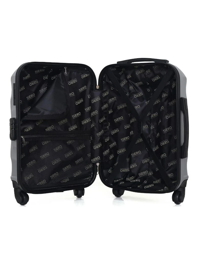 HERO   VALISE S MOSCOU   Gris