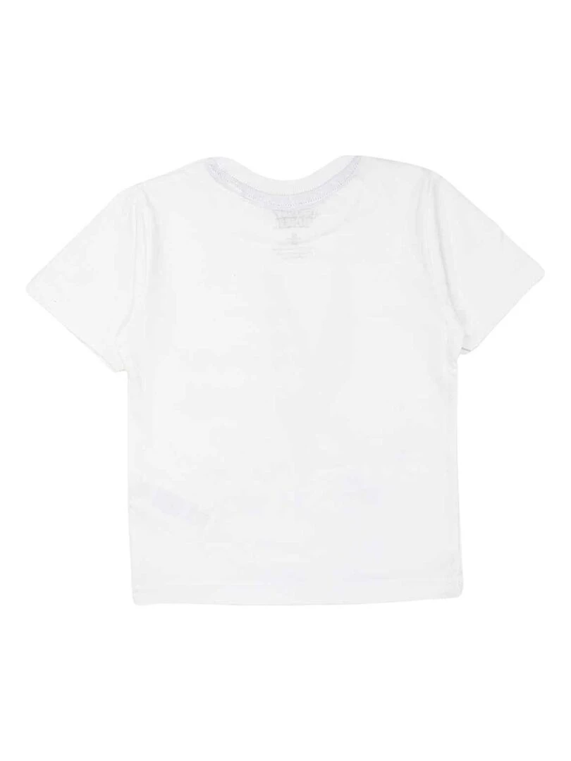 Looney Tunes   Ensemble ​​T shirt short garçon Imprimé Bugs Bunny   Blanc