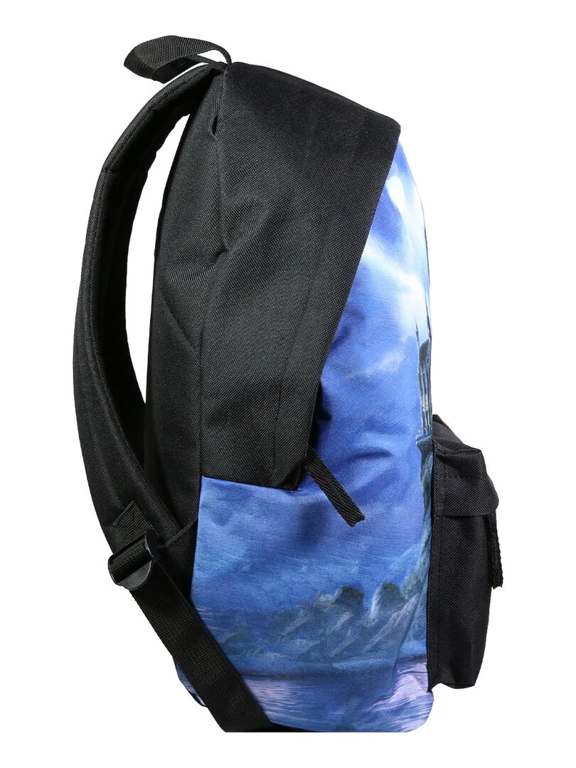 BAGTROTTER Sac à dos 1 compartiment Harry Potter Noir Château   Noir