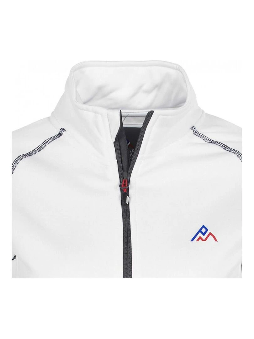 Blouson polarshell femme AMANI   Blanc