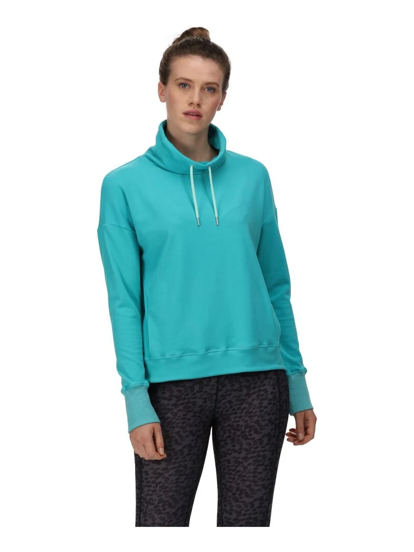 Regatta   Polaire LAURDEN   Bleu turquoise