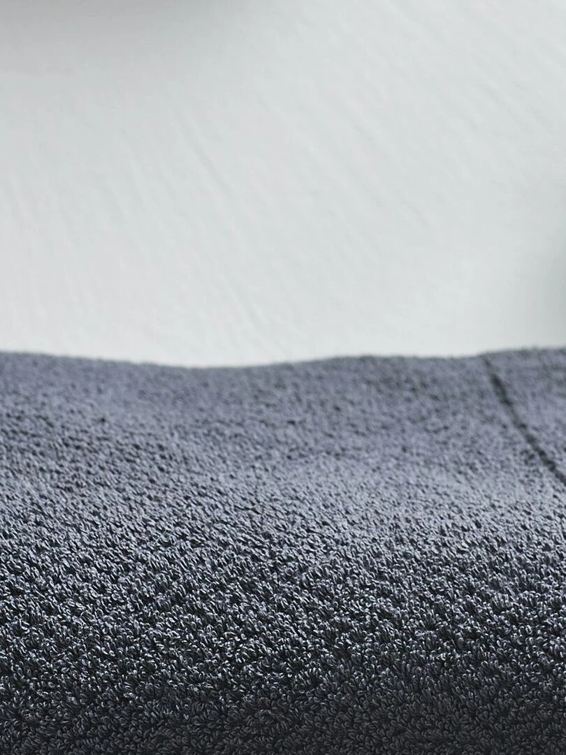 Drap De Bain Uni 'bio Organic' 'today'   gris anthracite