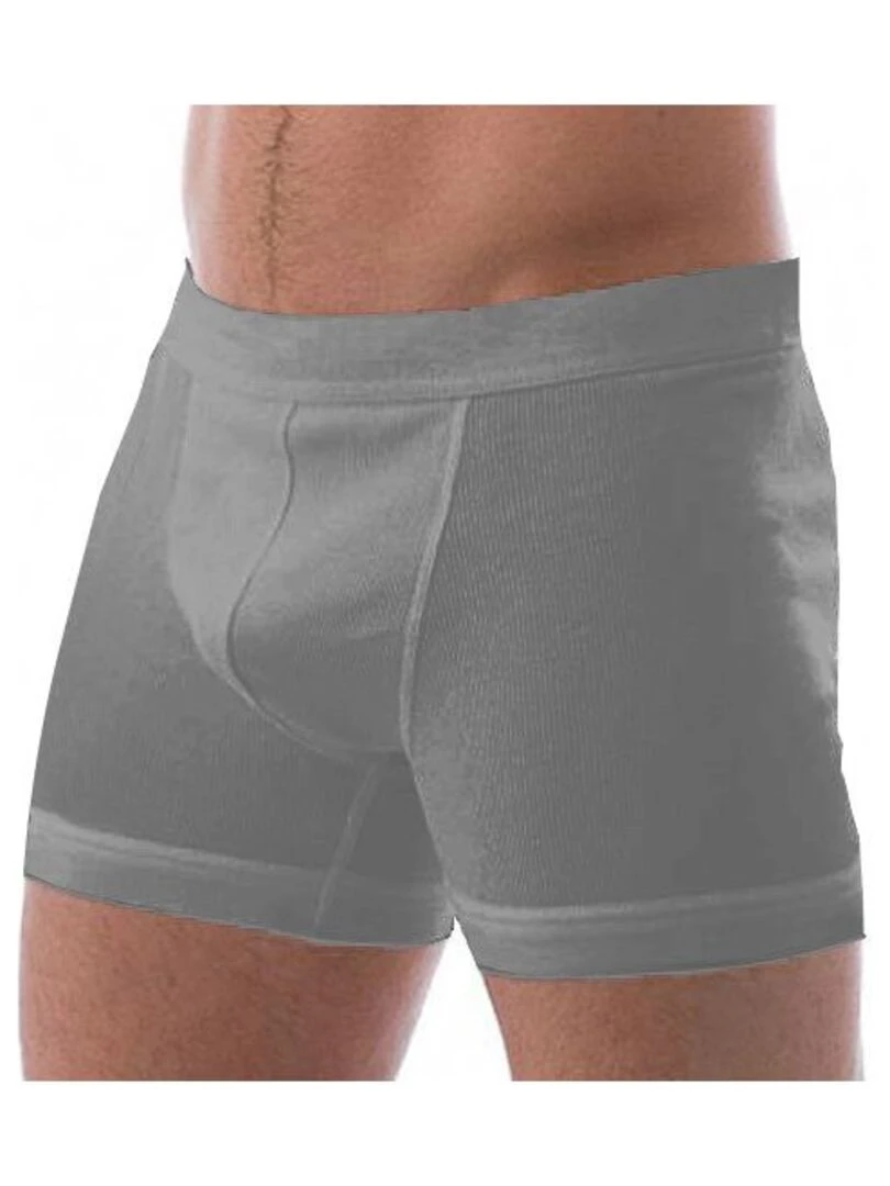 Boxer Kebello gris anthracite