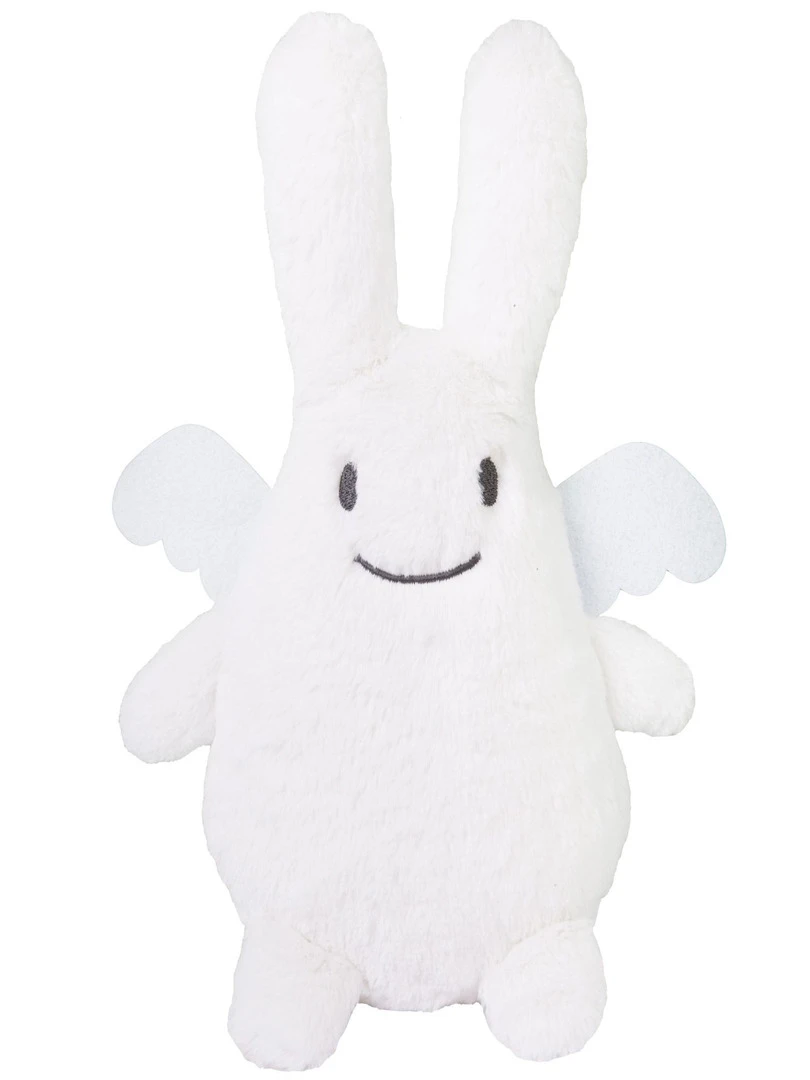 Peluche Ange Lapin Ice Blanc (32 Cm) Blanc