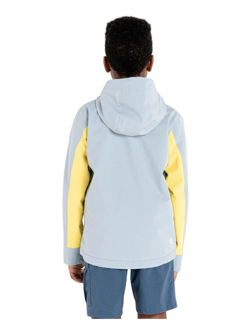 Dare 2B   Veste imperméable EXPLORE   Bleu Jaune