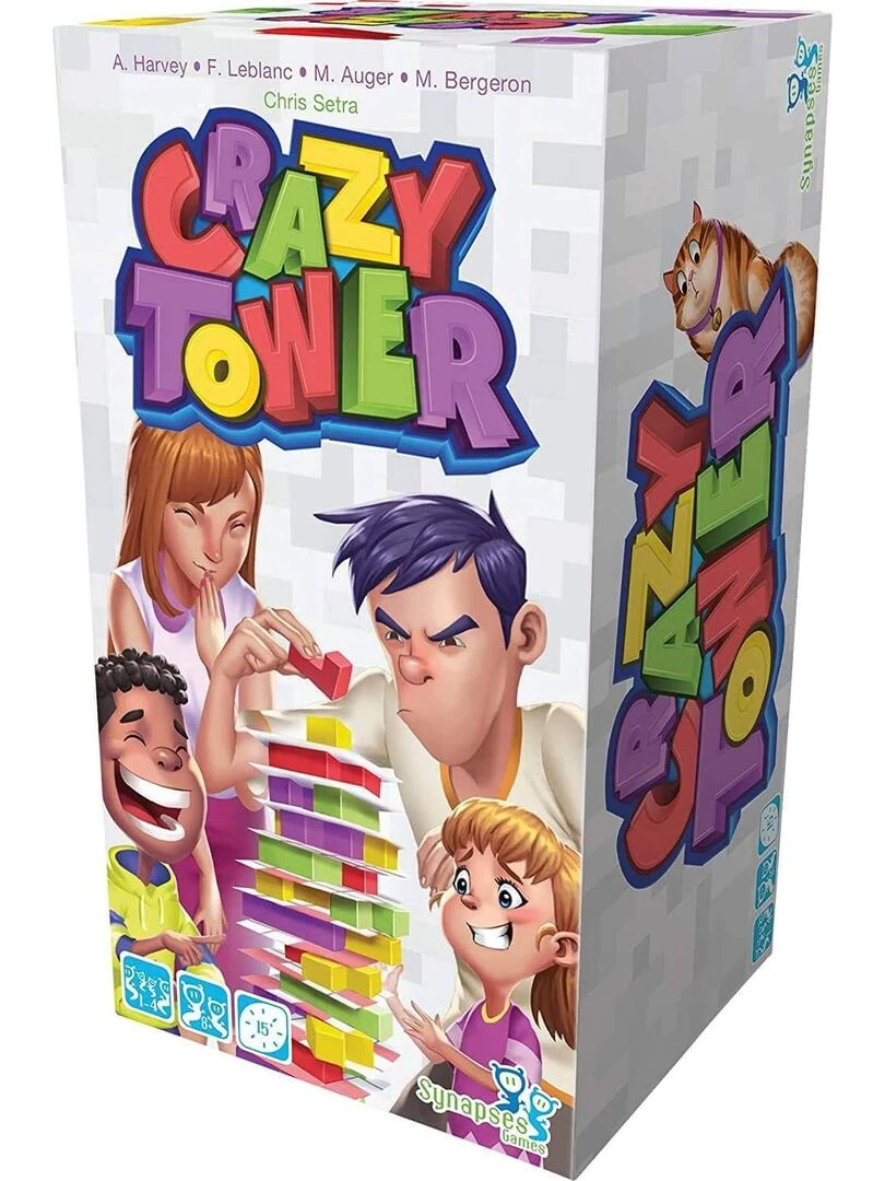 Crazy Tower Jeux De Société   N/A
