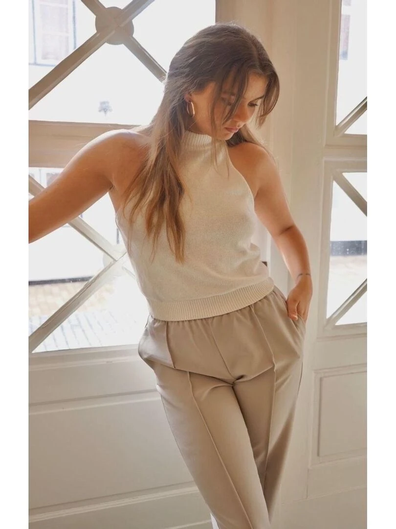 Top Vero Moda Blanc Blanc