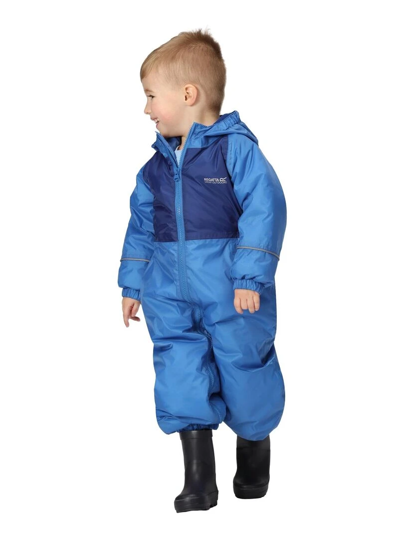 Regatta   Combinaison de pluie MUDPLAY   Bleu Bleu