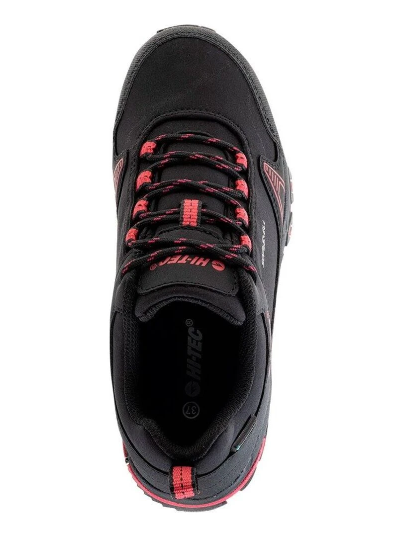 Hi Tec   Chaussures de marche HAPITER   Noir mat