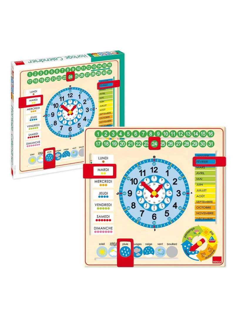 Calendrier Horloge N/A