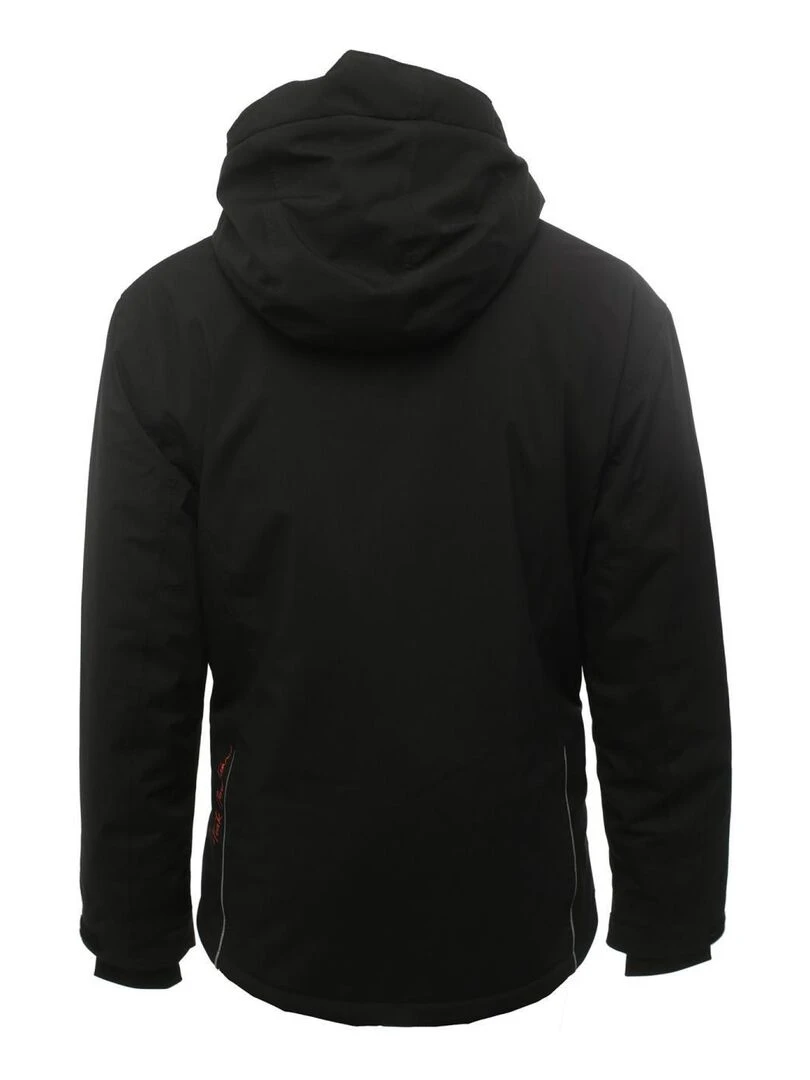 Blouson de ski homme CORTEM PEAK MOUNTAIN Noir Noir