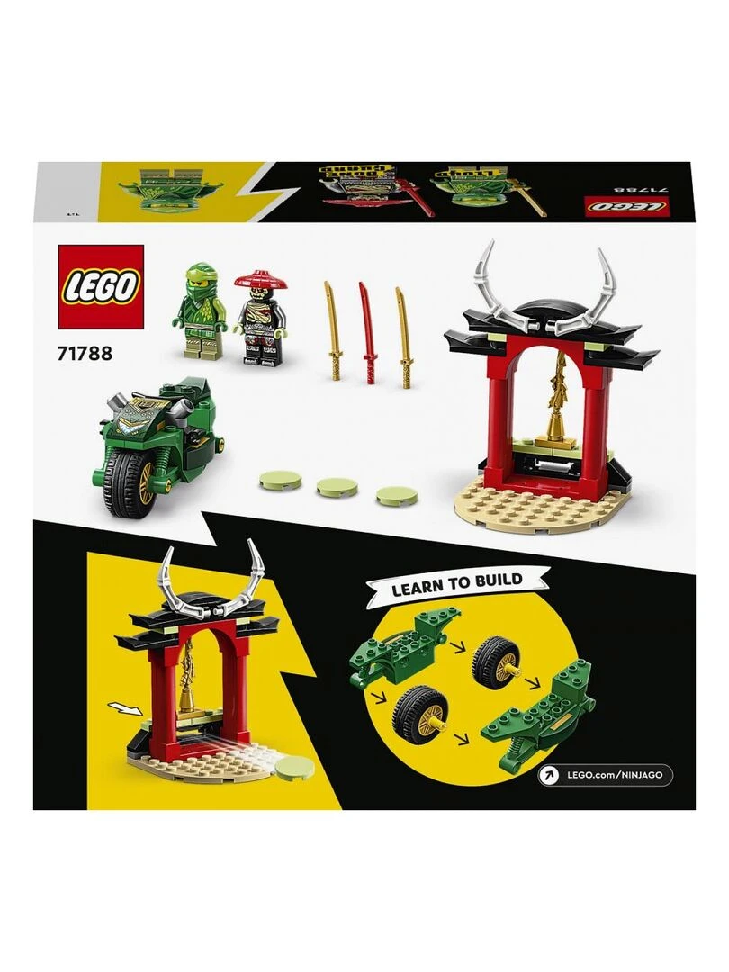 71788 La Moto Ninja De Lloyd Lego® Ninjago®   N/A