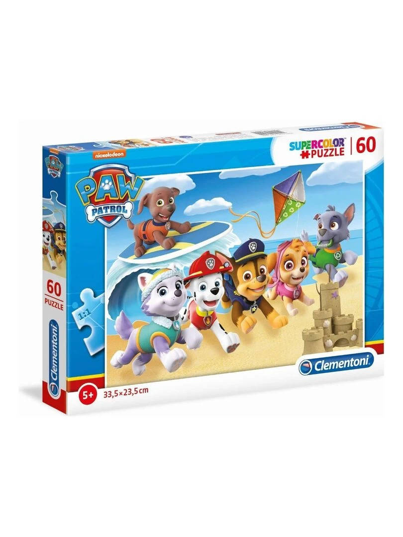 Puzzle 60 pièces : Pat'Patrouille (Paw Patrol) N/A