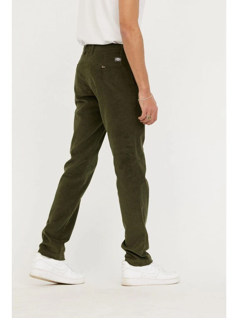 Lee Cooper   Pantalon coton  GARVIN   Vert forêt