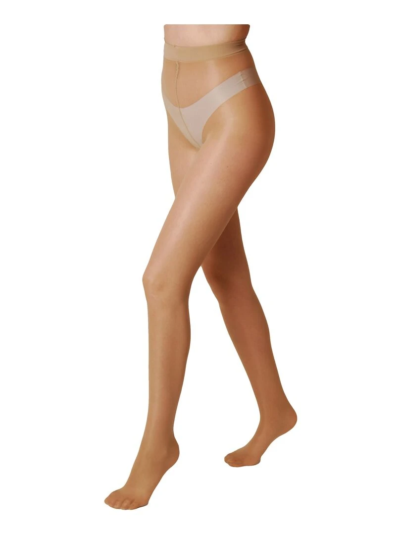 Comfortissimo 40den Collant avec compression graduèle Beige