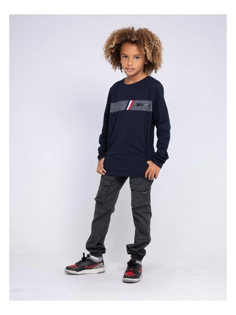 Pantalon battle VAOUR J   Gris