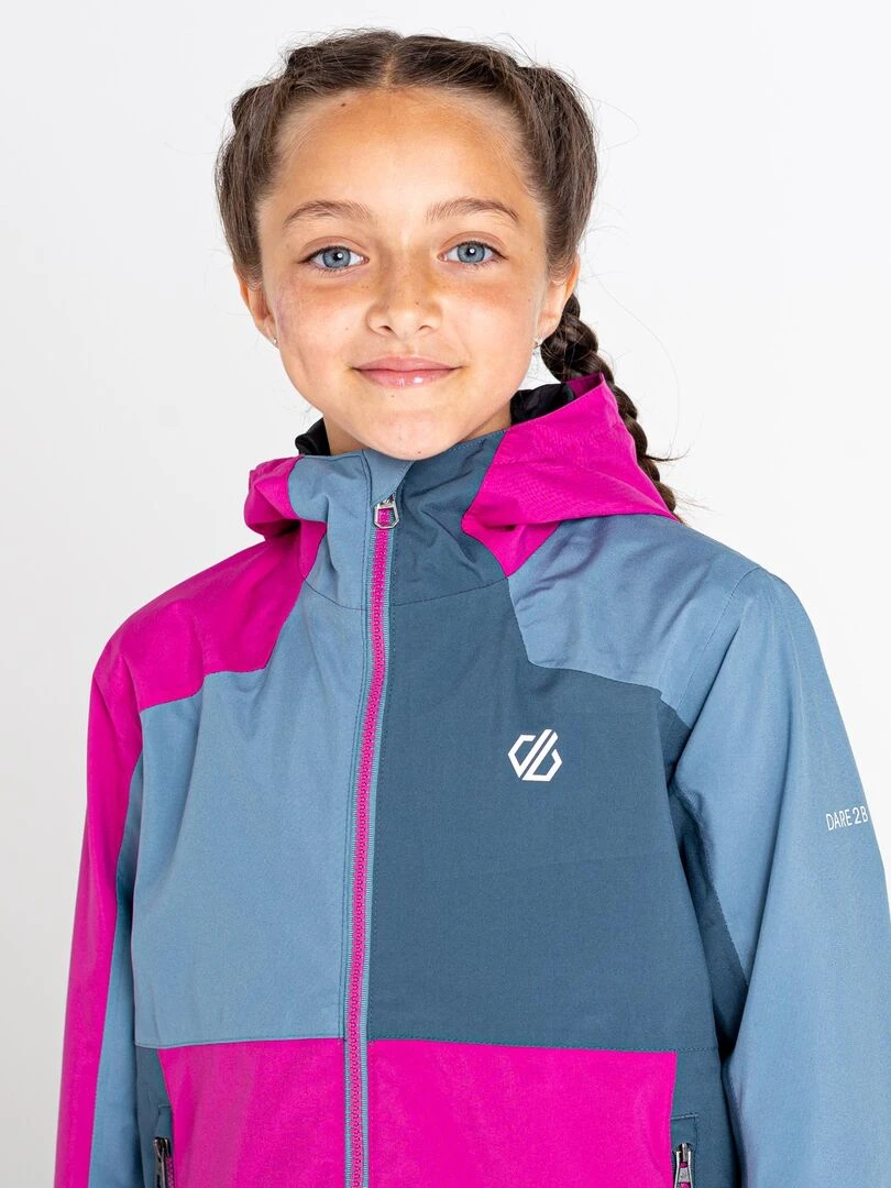 Dare 2B   Veste imperméable IN THE LEAD   Rose fushia