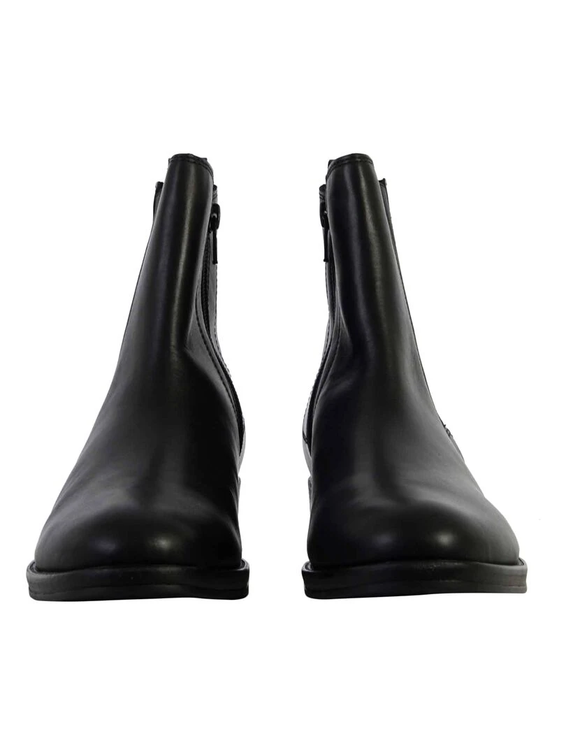 Bottine Cuir Gabor Foulardc   Noir