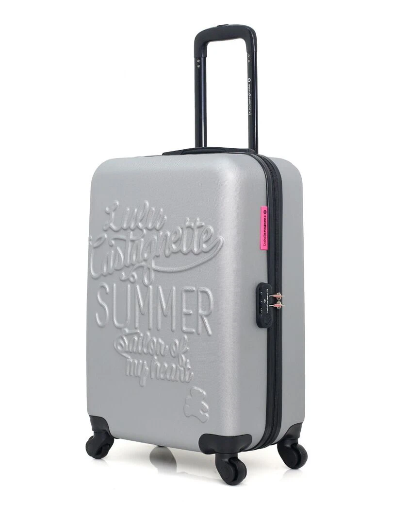 LULU CASTAGNETTE VALISE M SAILOR A Gris