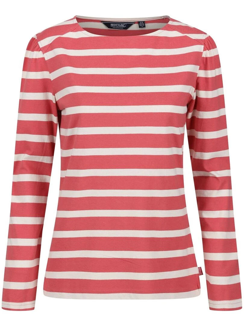 Regatta   T shirt FEDERICA   Orange corail