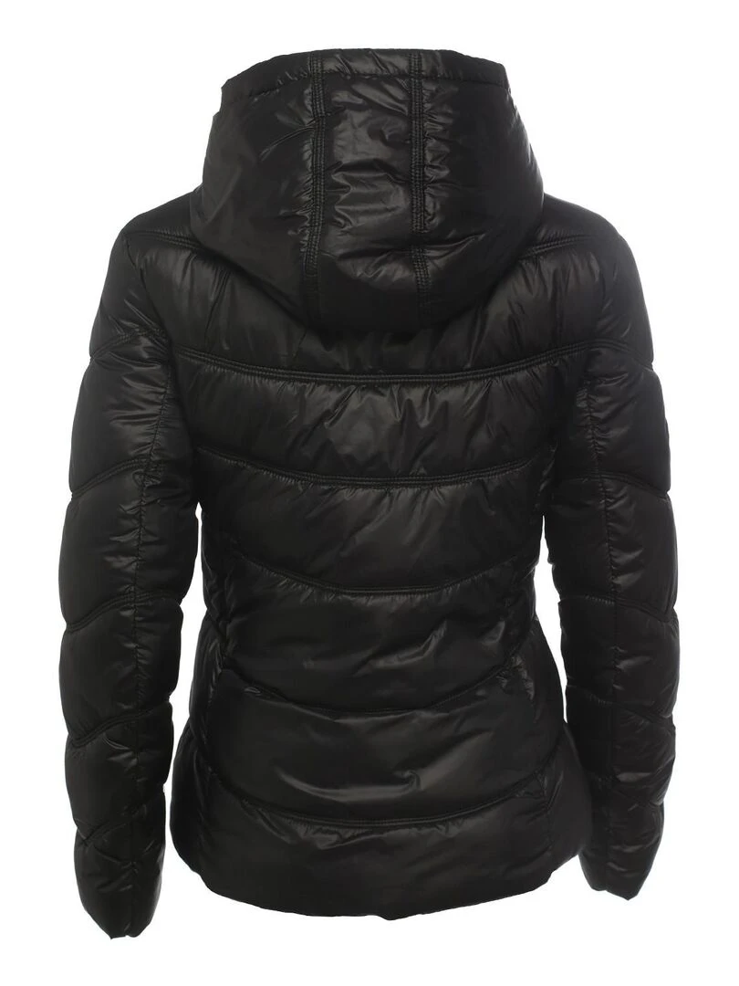 Doudoune fille GANFEI PEAK MOUNTAIN Noir Noir