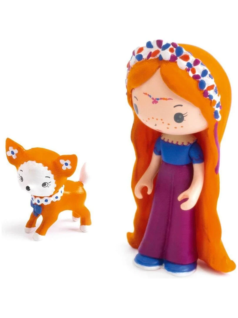 Maison De Bluchka Et Indie Figurines Tinyly   N/A