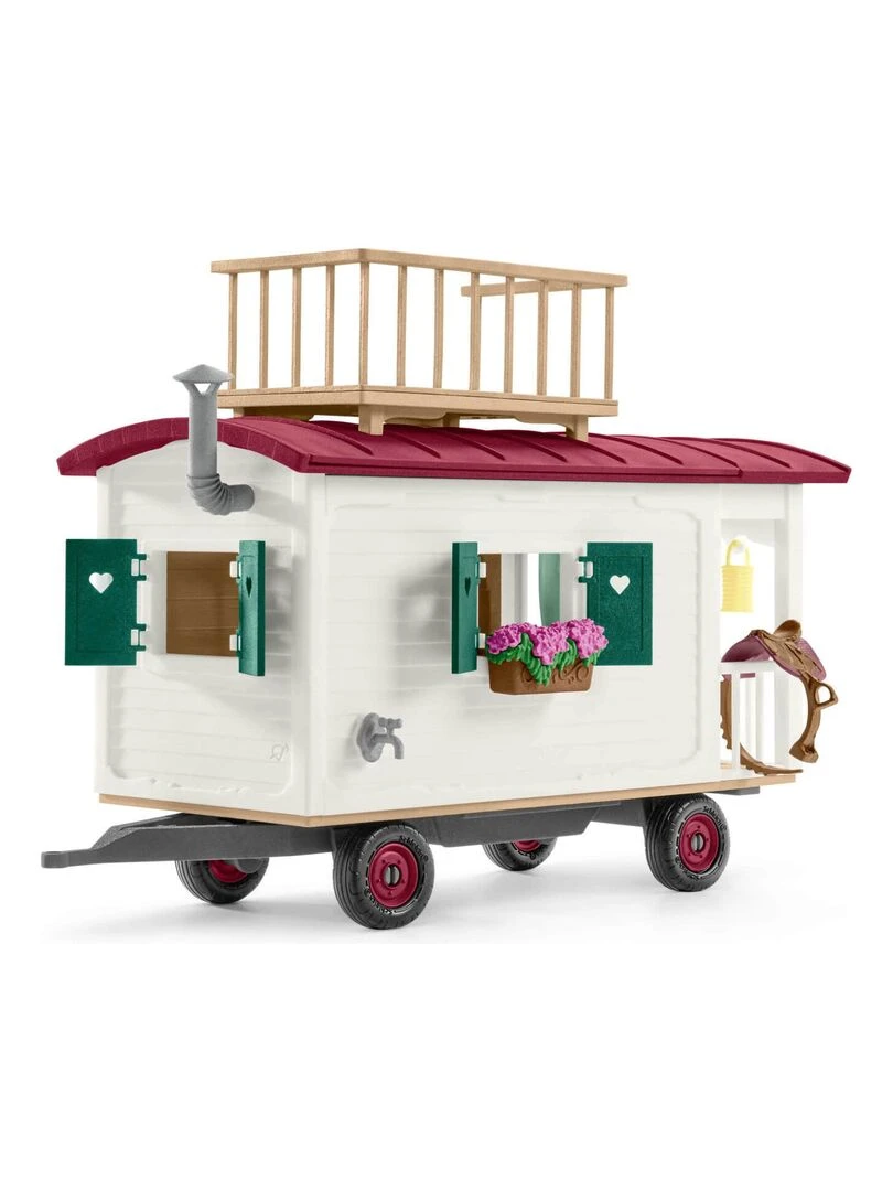 Figurines chevaux : Caravane pour les rencontres secrètes du club   N/A