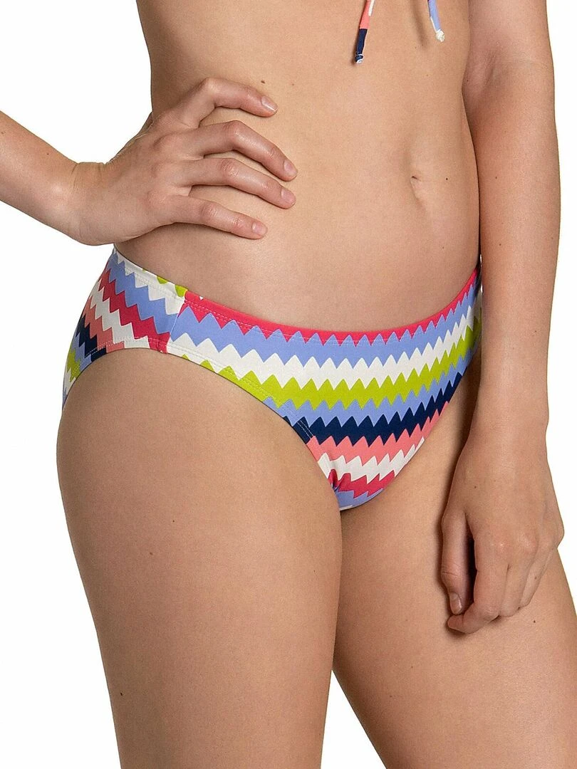 Bas maillot slip de bain Hydra Multicolore