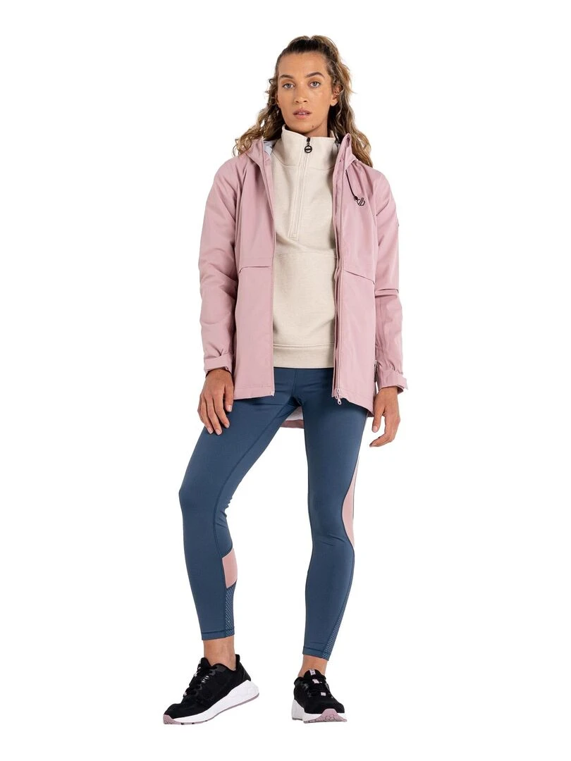 Dare 2B   Veste imperméable THE LAURA WHITMORE EDIT SWITCH UP   Rose clair