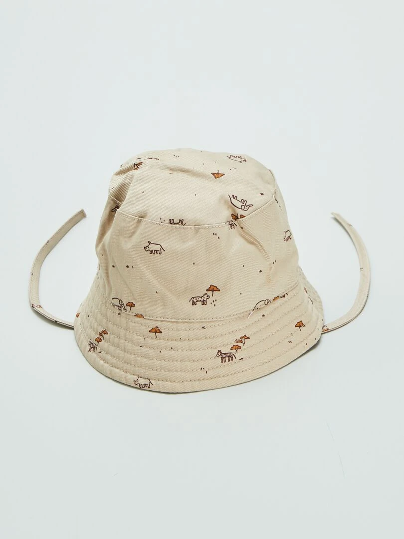 Bob avec liens Beige