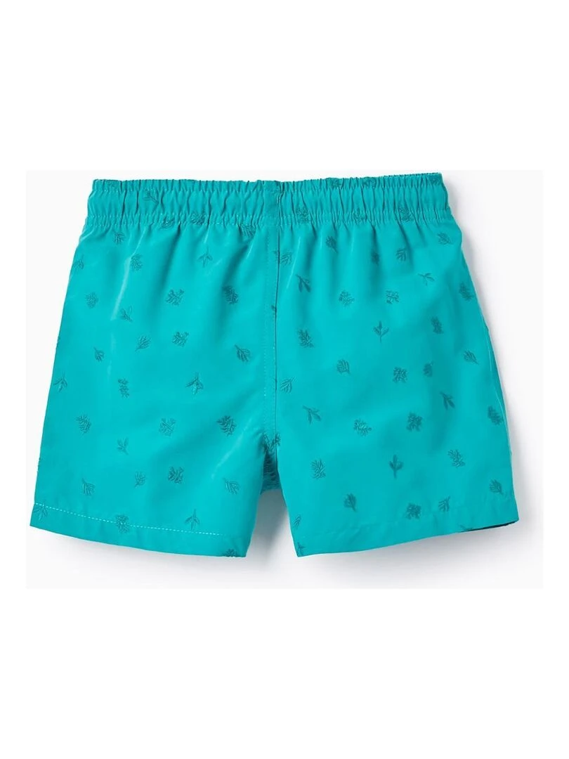 Short De Bain Avec Motif Brodé Pour Garçon MATISSE Vert