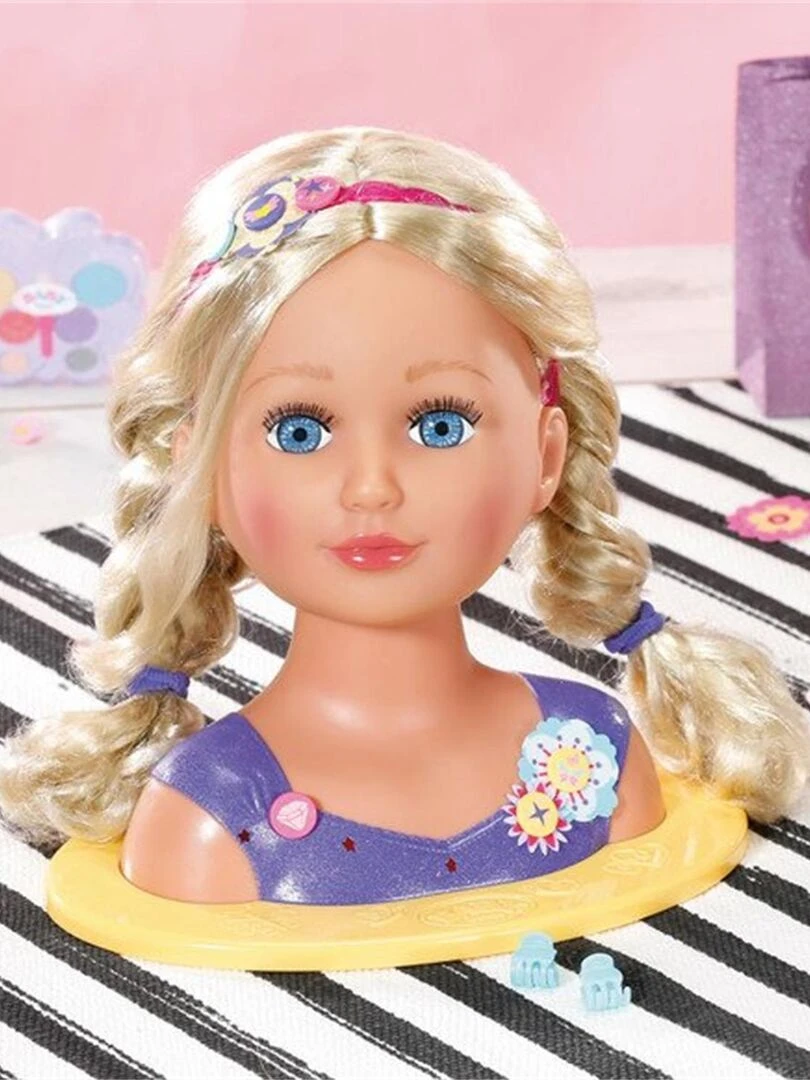 Baby Born Sister Tête de maquillage et de coiffer   N/A