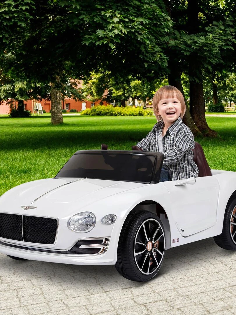Véhicule électrique pour enfants Bentley   Blanc