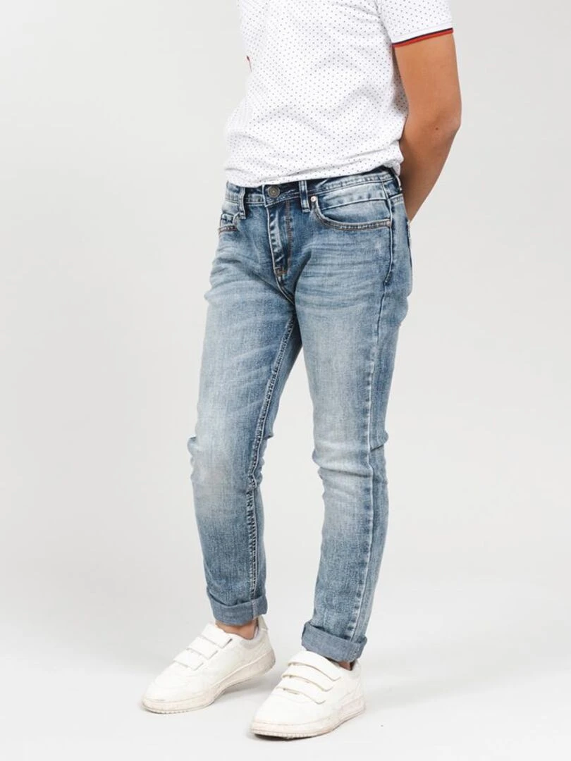 Jean denim 'Deeluxe' Bleu