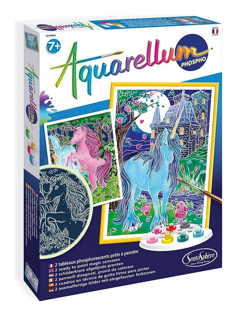Aquarellum Phospho Licornes N/A
