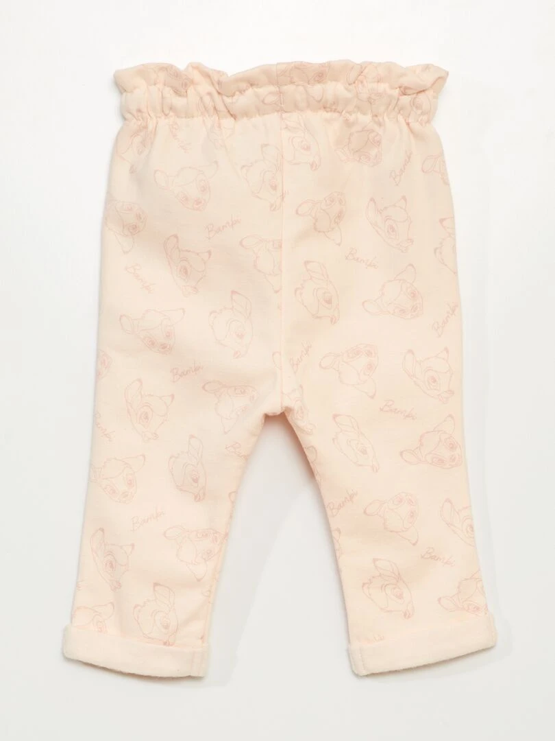 Pantalon de jogging 'Disney'   Rose