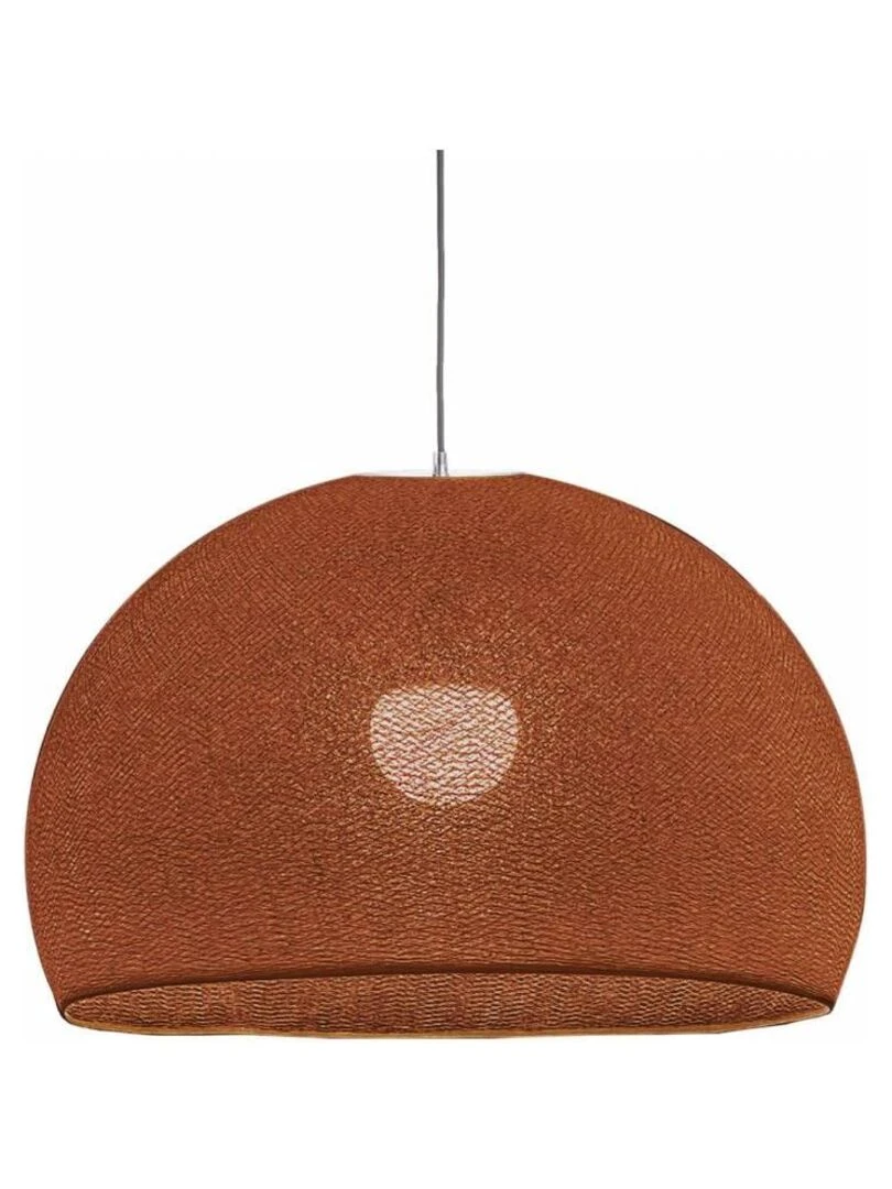 Coupole Light XXL Havane Ø 67cm Marron havane