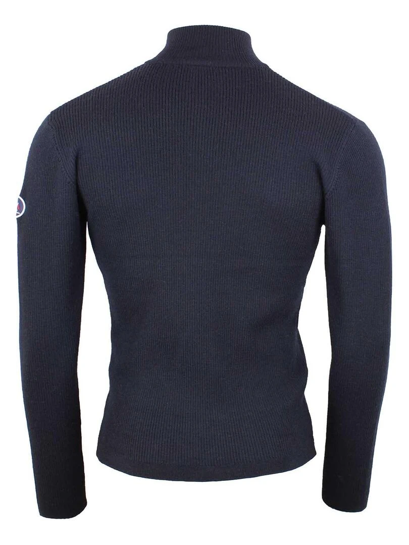 Pull homme CHARLY PEAK MOUNTAIN Bleu marine
