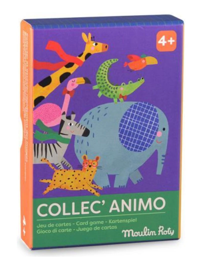 Jeu de cartes Collec' animo Les Toupitis N/A