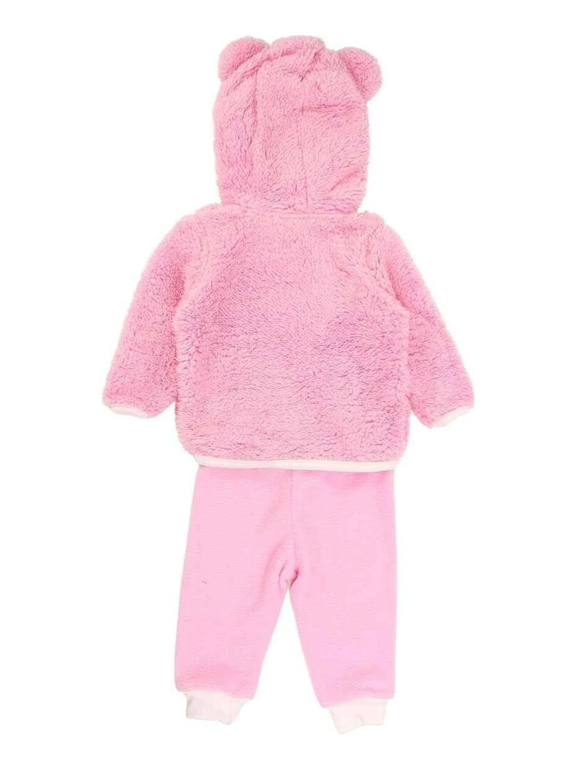 Paw Patrol Ensemble Veste pantalon bébé fille Imprimé La Pat' Patrouille Rose fushia