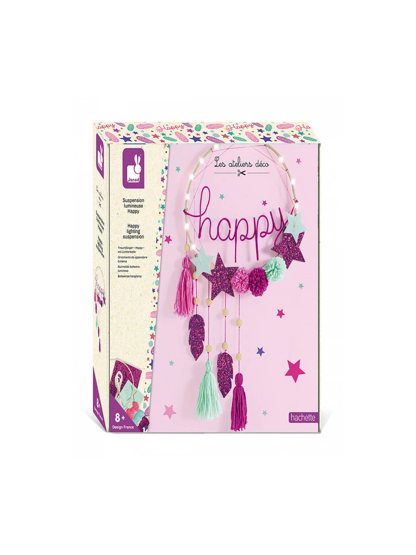 Suspension Lumineuse Happy   N/A